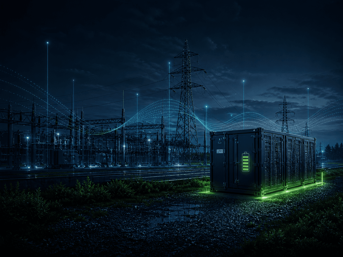 Infrastruktura sieci elektroenergetycznej